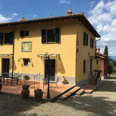 Barco Mediceo In Toscana ベッド・アンド・ブレックファスト 3*